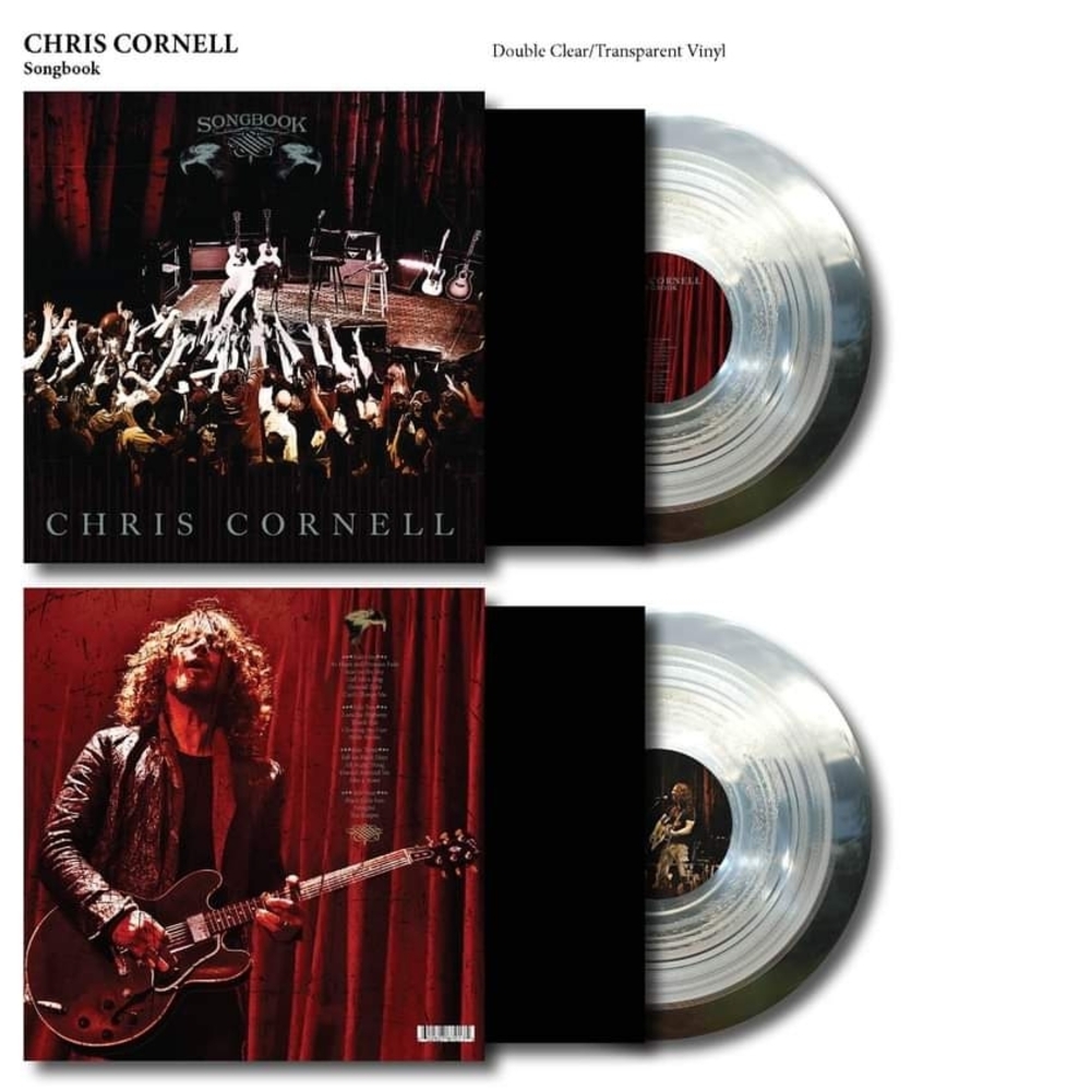 Chris Cornell - Songbook Double Clear Vinyl Record